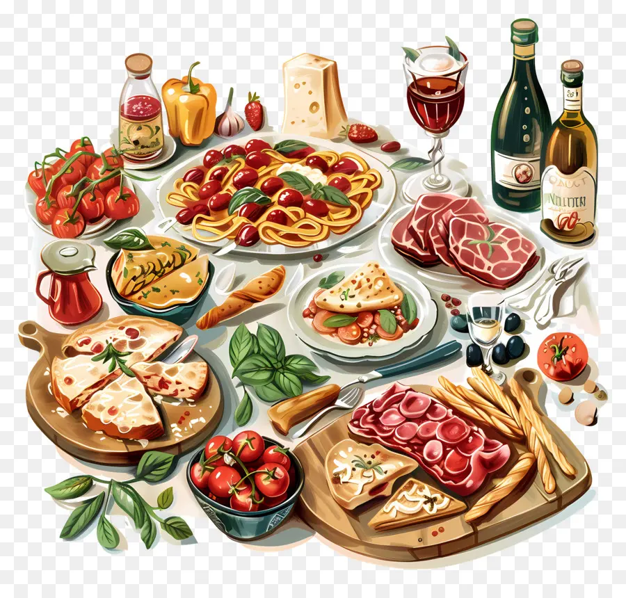 La Cuisine Italienne，Cuisine PNG