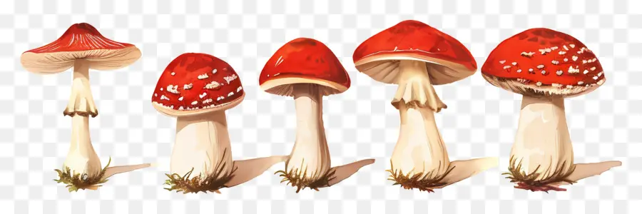 Champignon，Champignons PNG