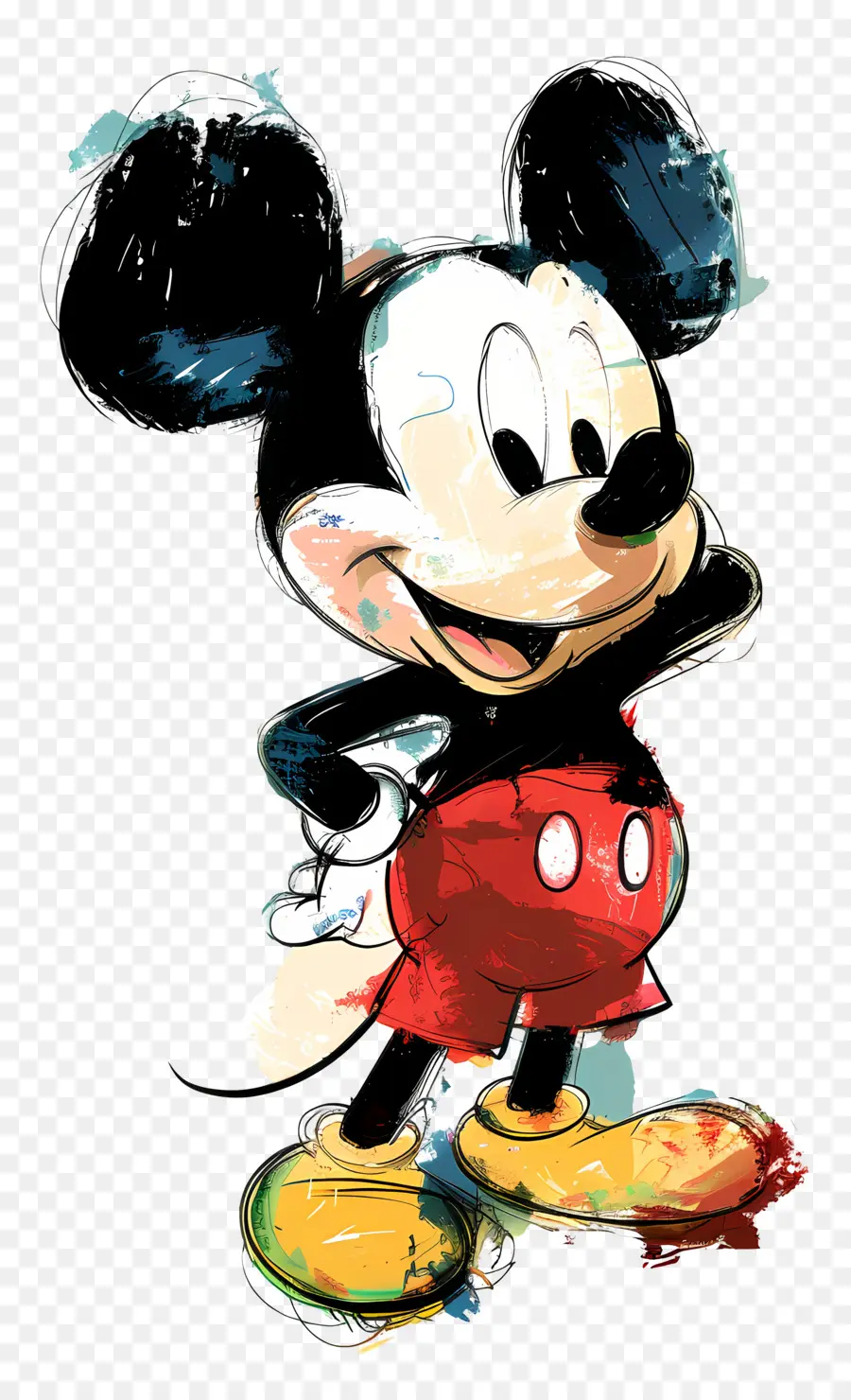 Mickey Mouse，Souris PNG