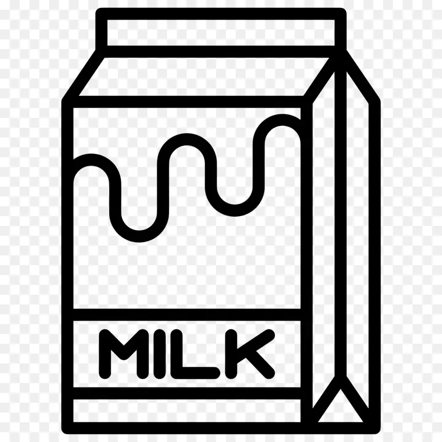 Récipient à Lait，Carton De Lait PNG