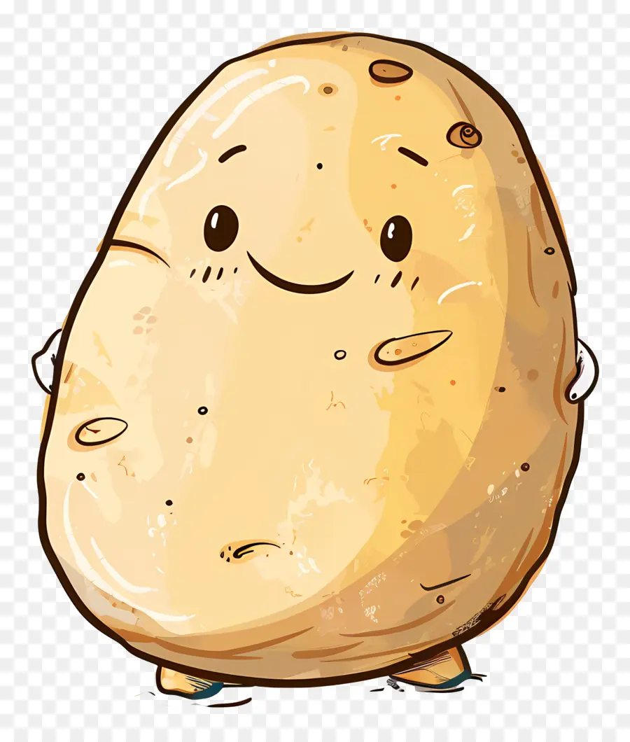 La Pomme De Terre，Pomme De Terre Souriante PNG