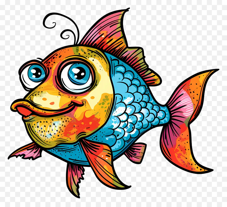 Poisson Jaune，Eau PNG