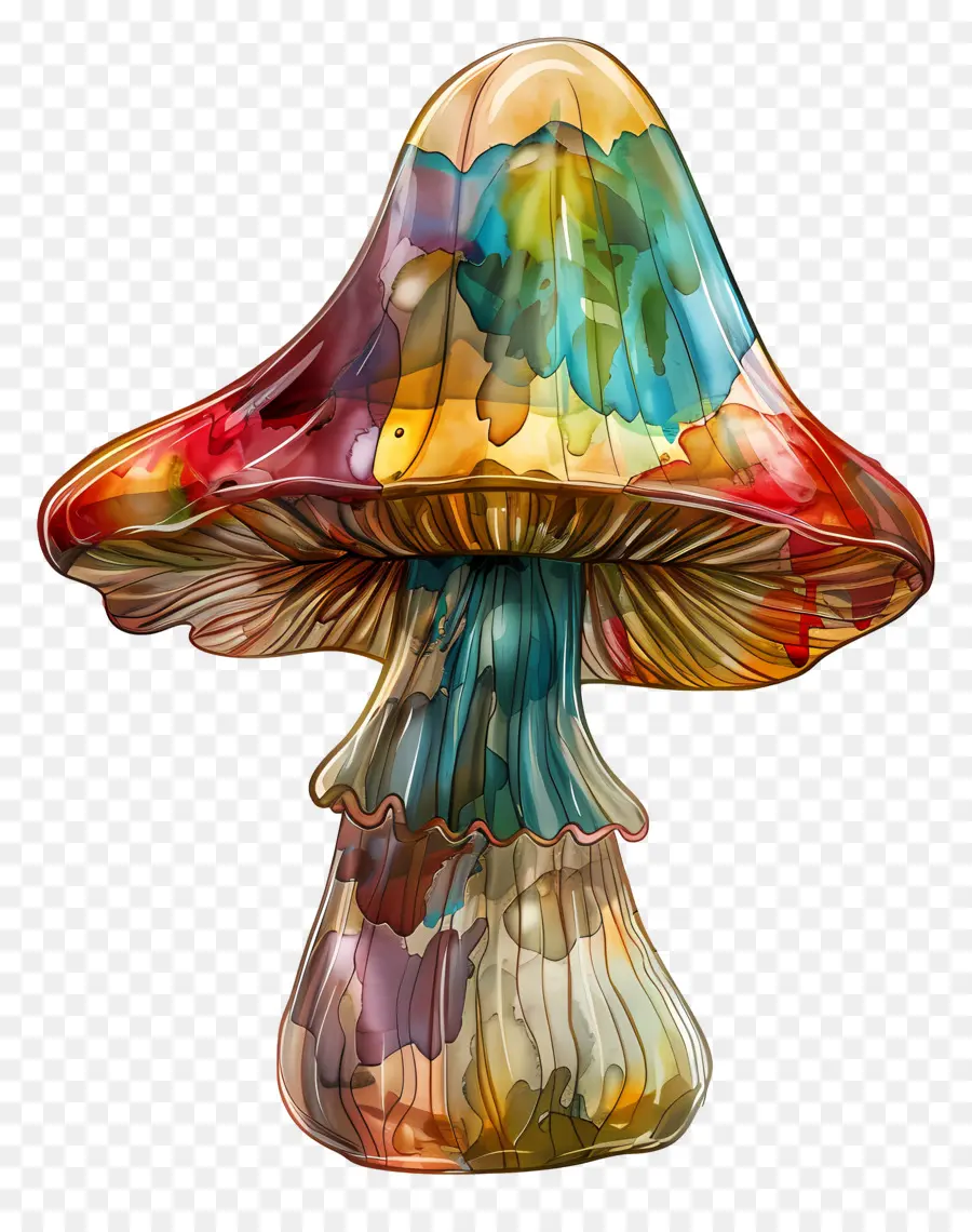 Champignons，Coloré Champignons PNG