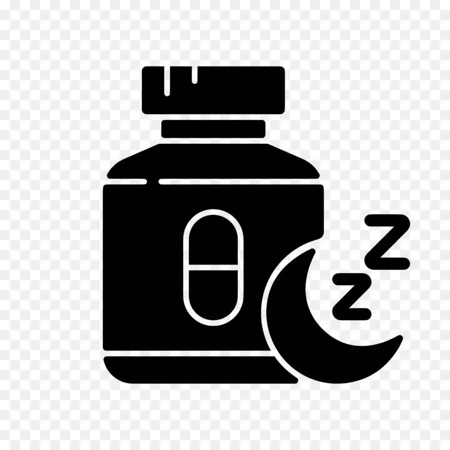 Bouteille D'aide Au Sommeil，Médecine PNG