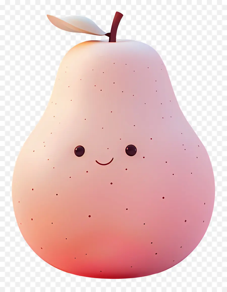 Poire De Dessin Animé，Poire Mignonne PNG