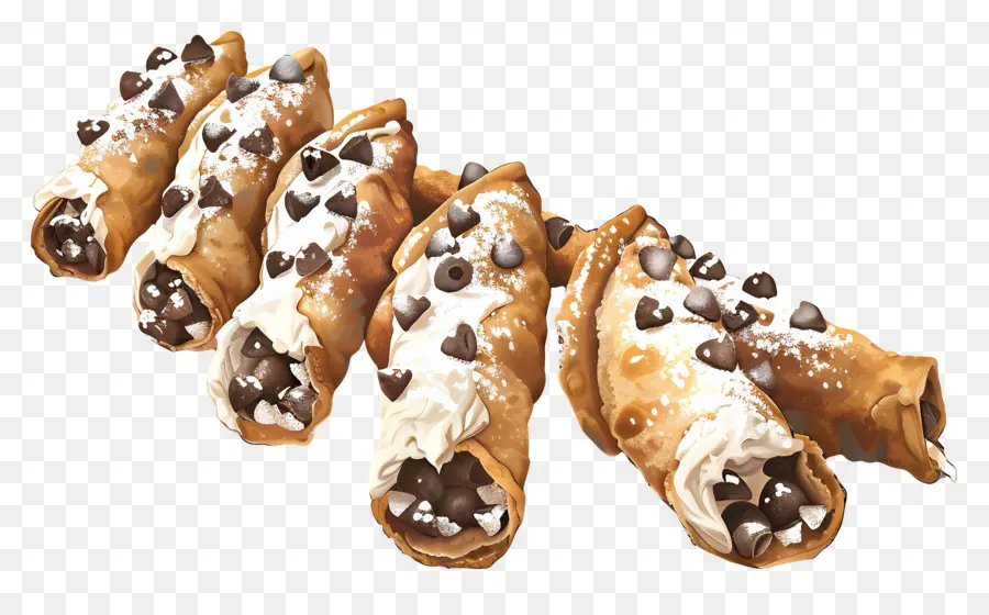 Cannoli，La Pâtisserie PNG