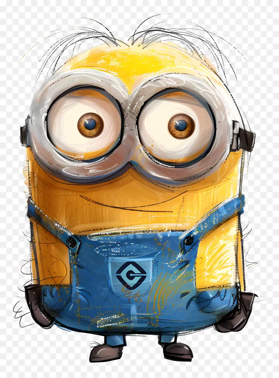 Méprisable Moi Sbire，Minion PNG