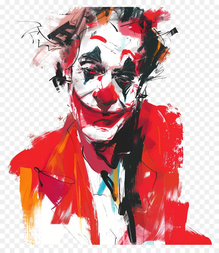 Joker，Résumé De Clown PNG