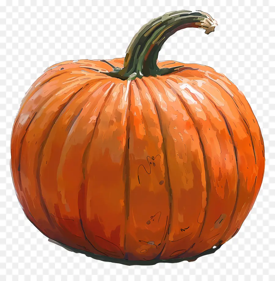 Citrouille，Orange PNG