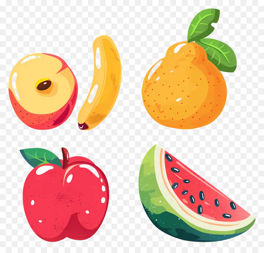 Fruits，Pomme PNG