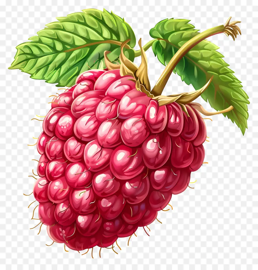 Framboise，Feuilles PNG