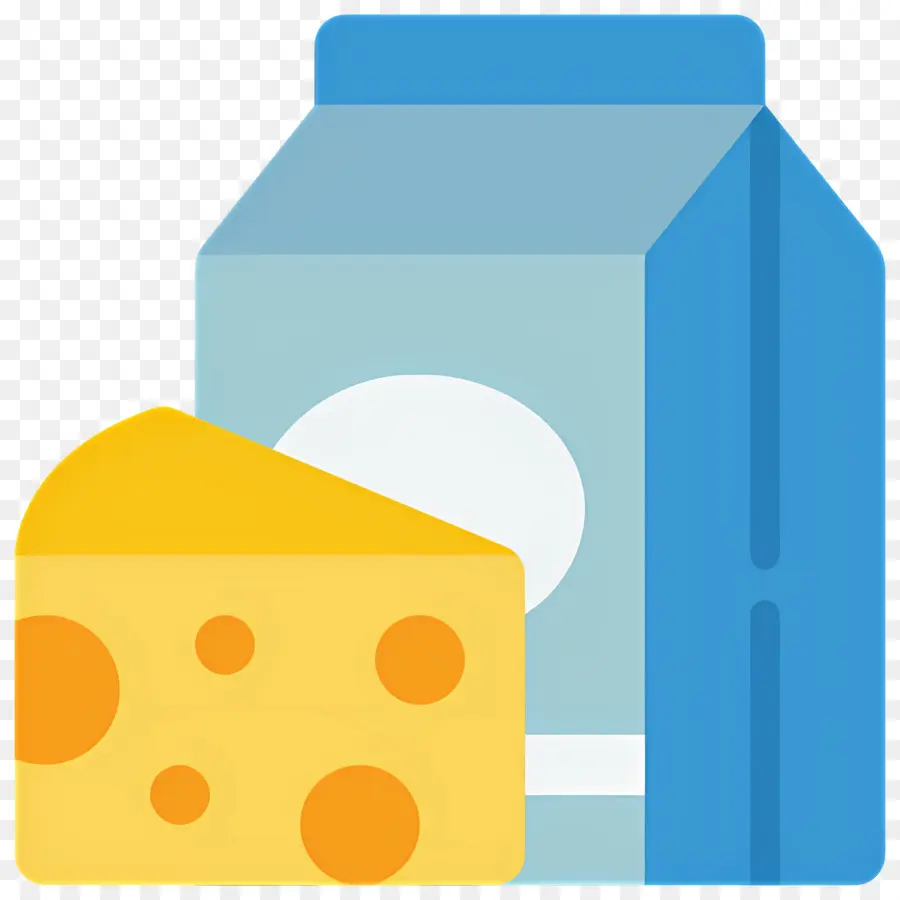 Lait Et Produits Laitiers，Lait Et Fromage PNG