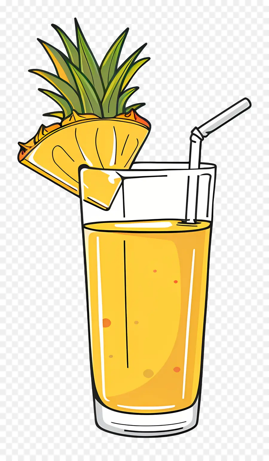 Jus D'ananas，Boisson PNG