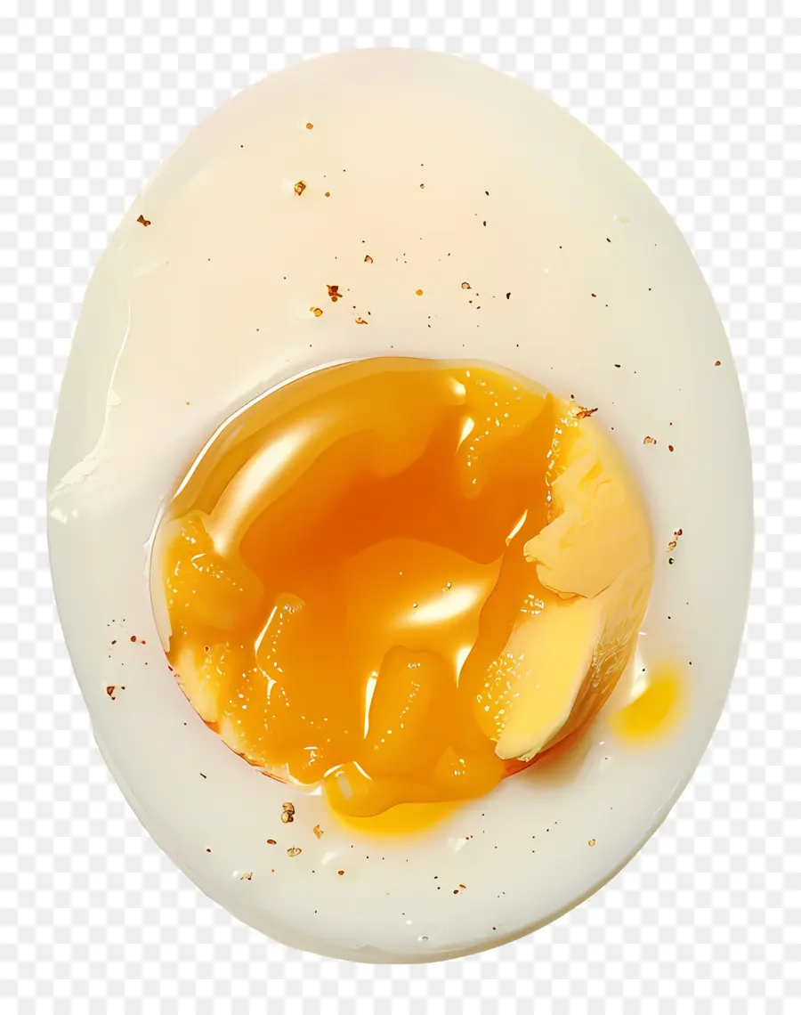 Oeuf à La Coque，Oeuf Mollet PNG