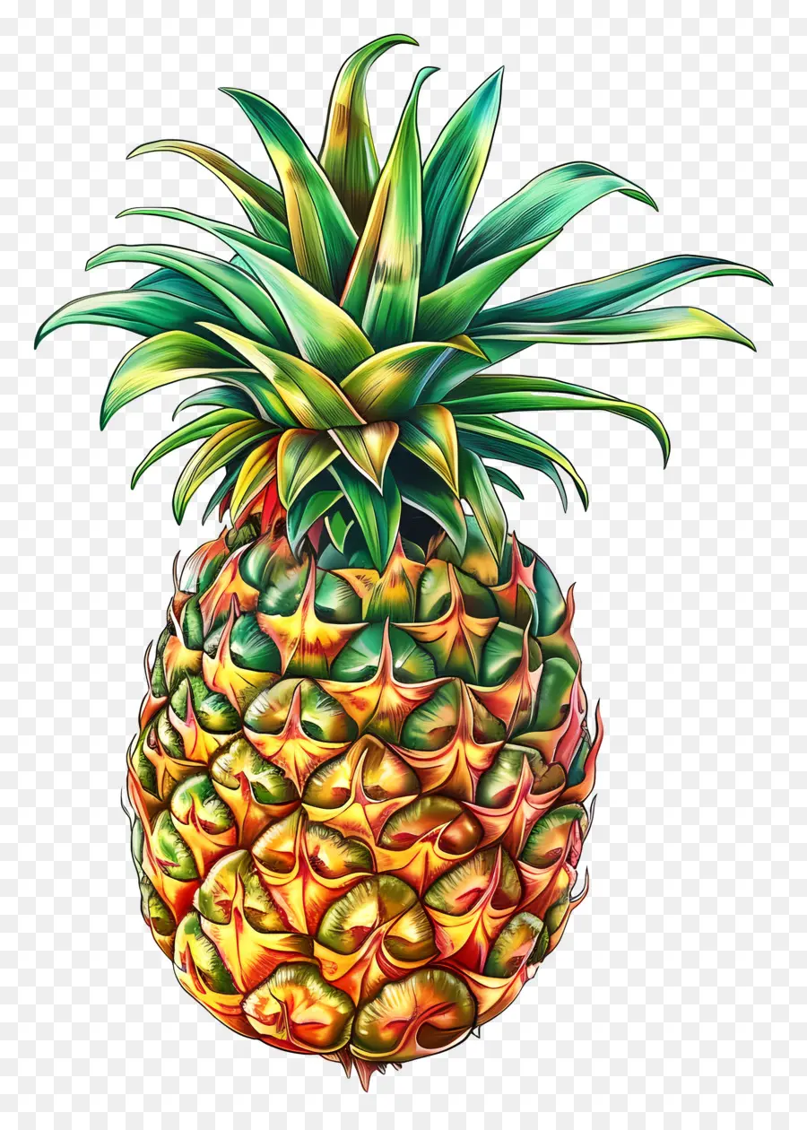 Ananas，Tropical PNG