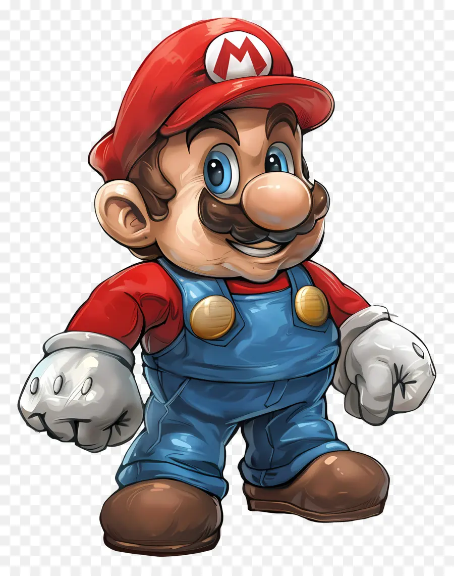 Mario，Personnage De Dessin Animé PNG