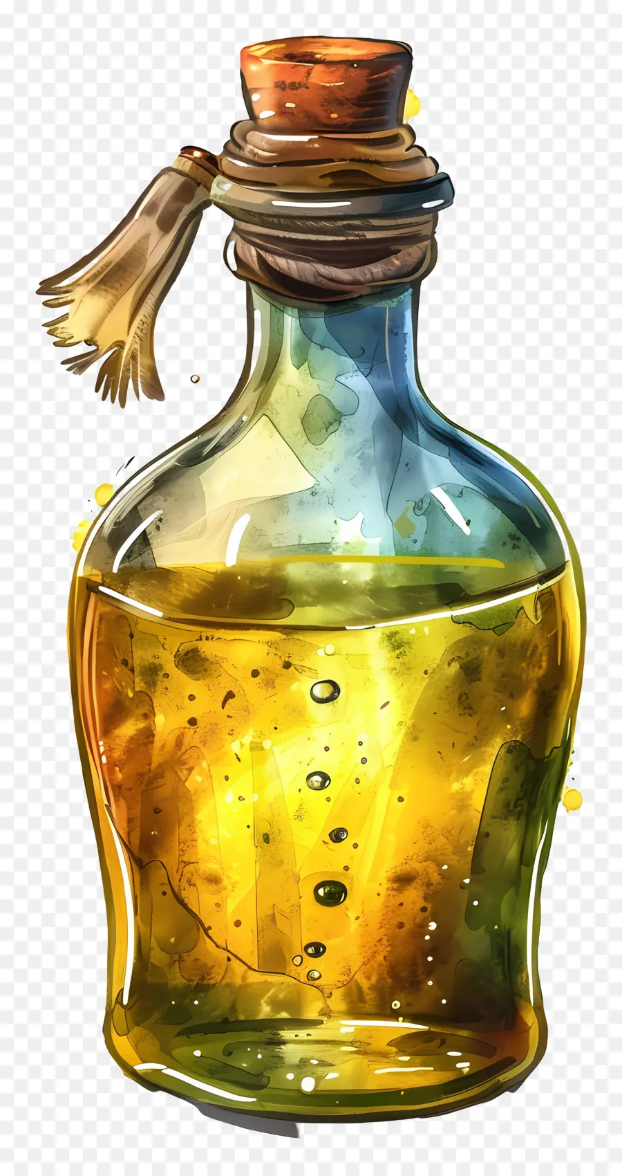 Bouteille D'huile，Bouteille PNG