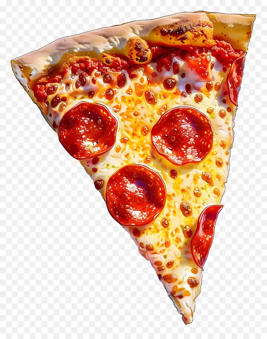 Tranche De Pizza，Fromage PNG