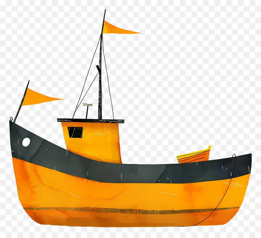 Bateau，Pêche PNG