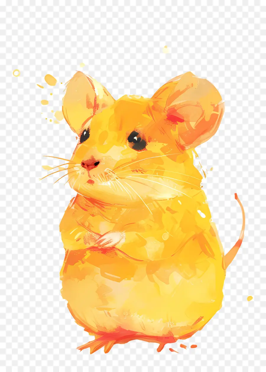 Souris Mignonne，Petit PNG