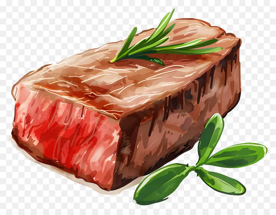 Steak，Steak Grillé PNG