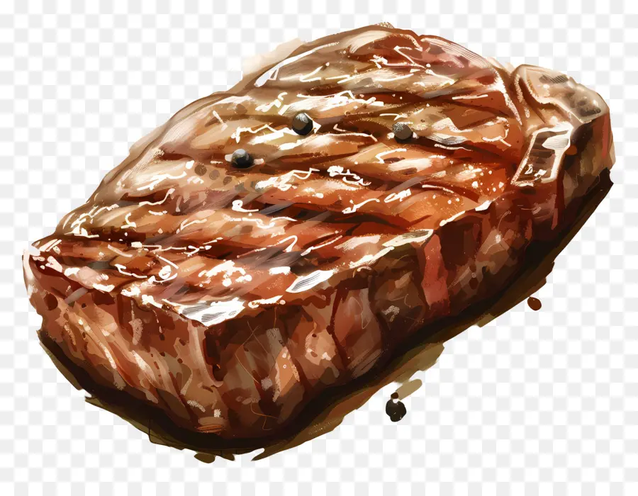 Steak，Steak Grillé PNG