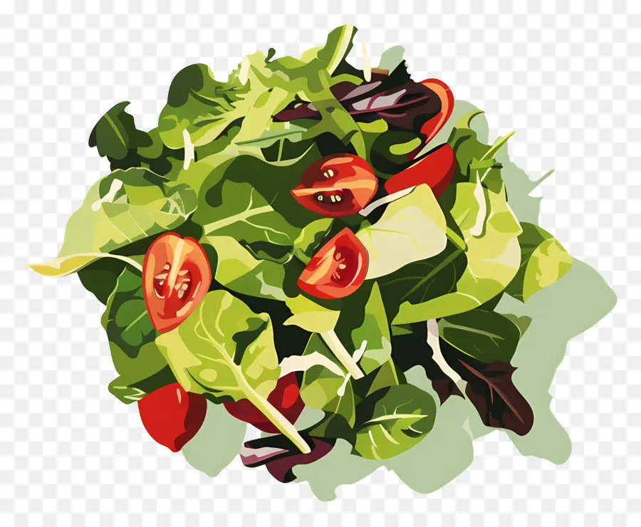 Salade，Légumes PNG