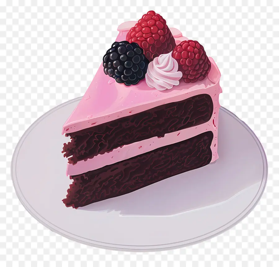 Gâteau，Tranche De Gâteau PNG