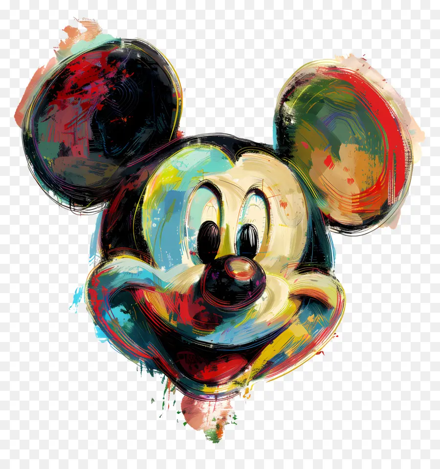 Tête De Mickey Mouse，Mickey La Souris PNG