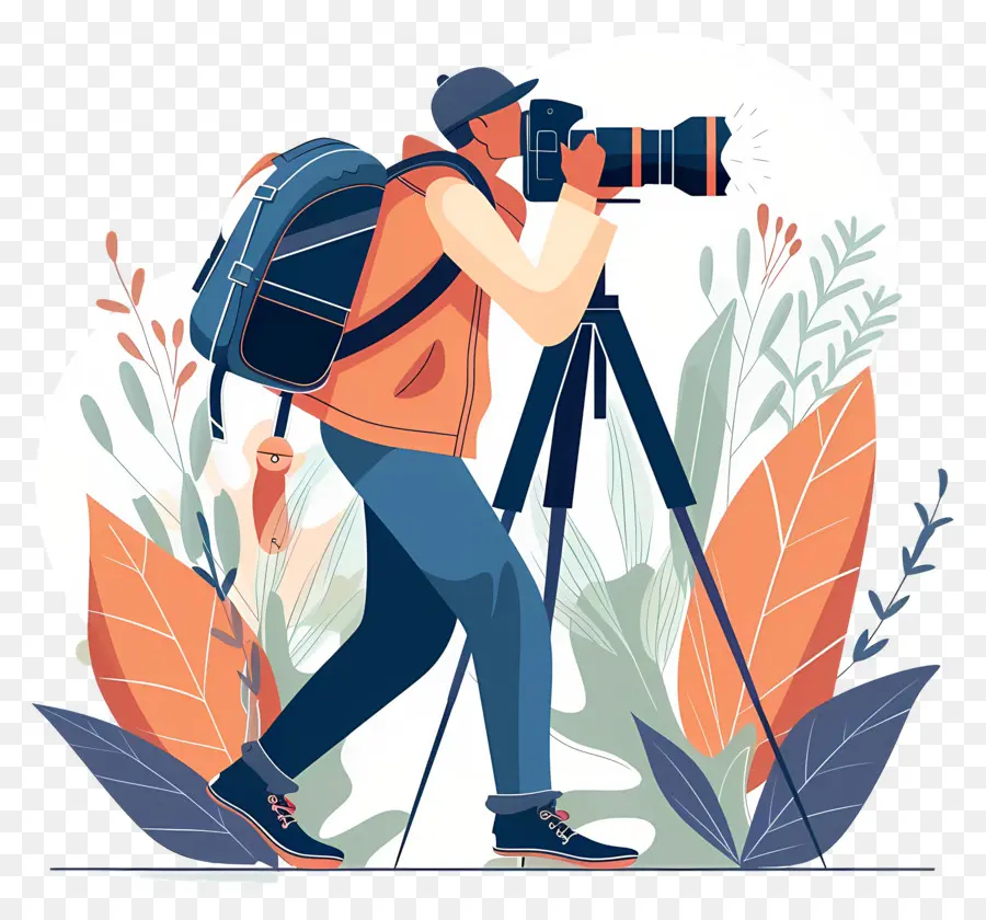 Photographe，Caméra PNG