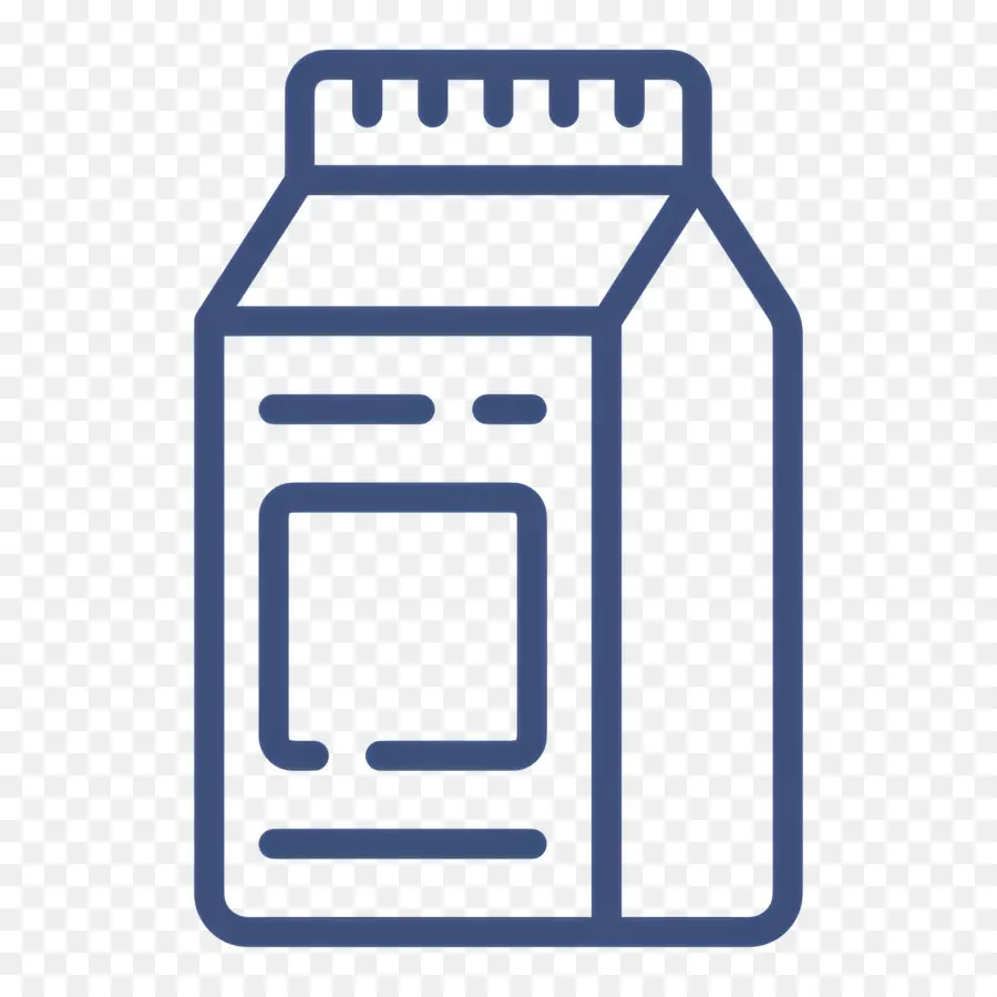 Récipient à Lait，Carton De Lait PNG