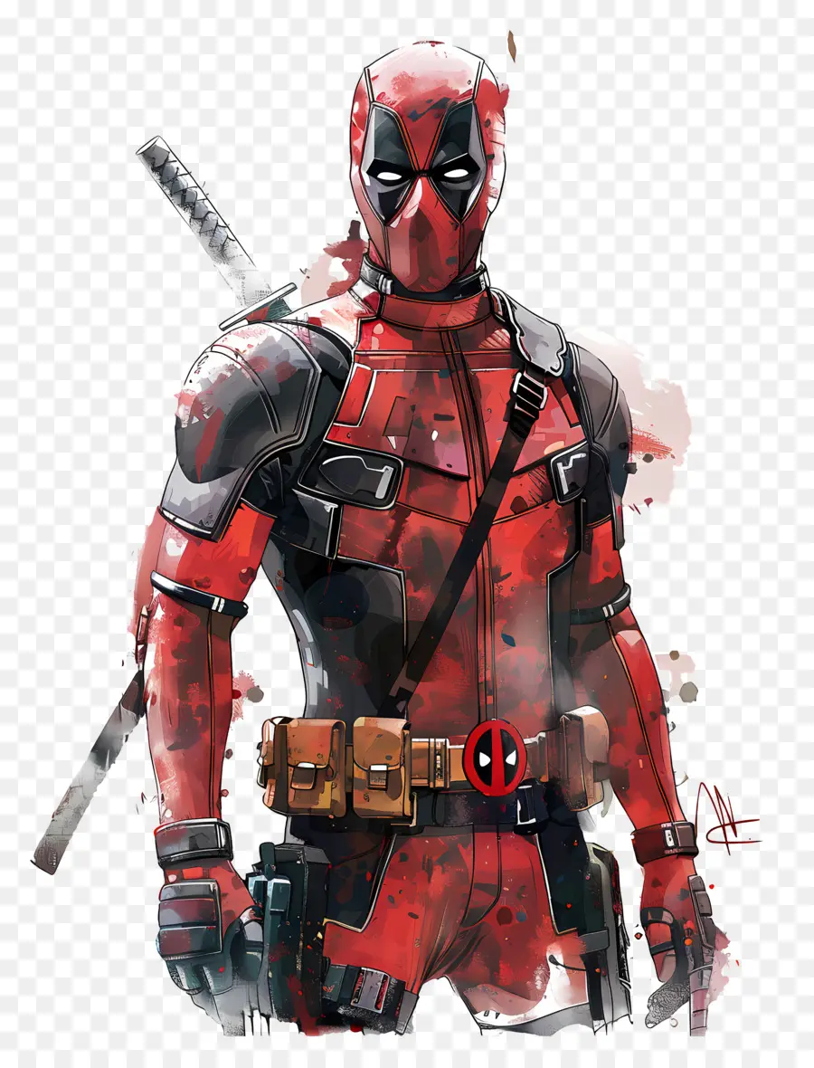 Dead Pool，Super Héros PNG