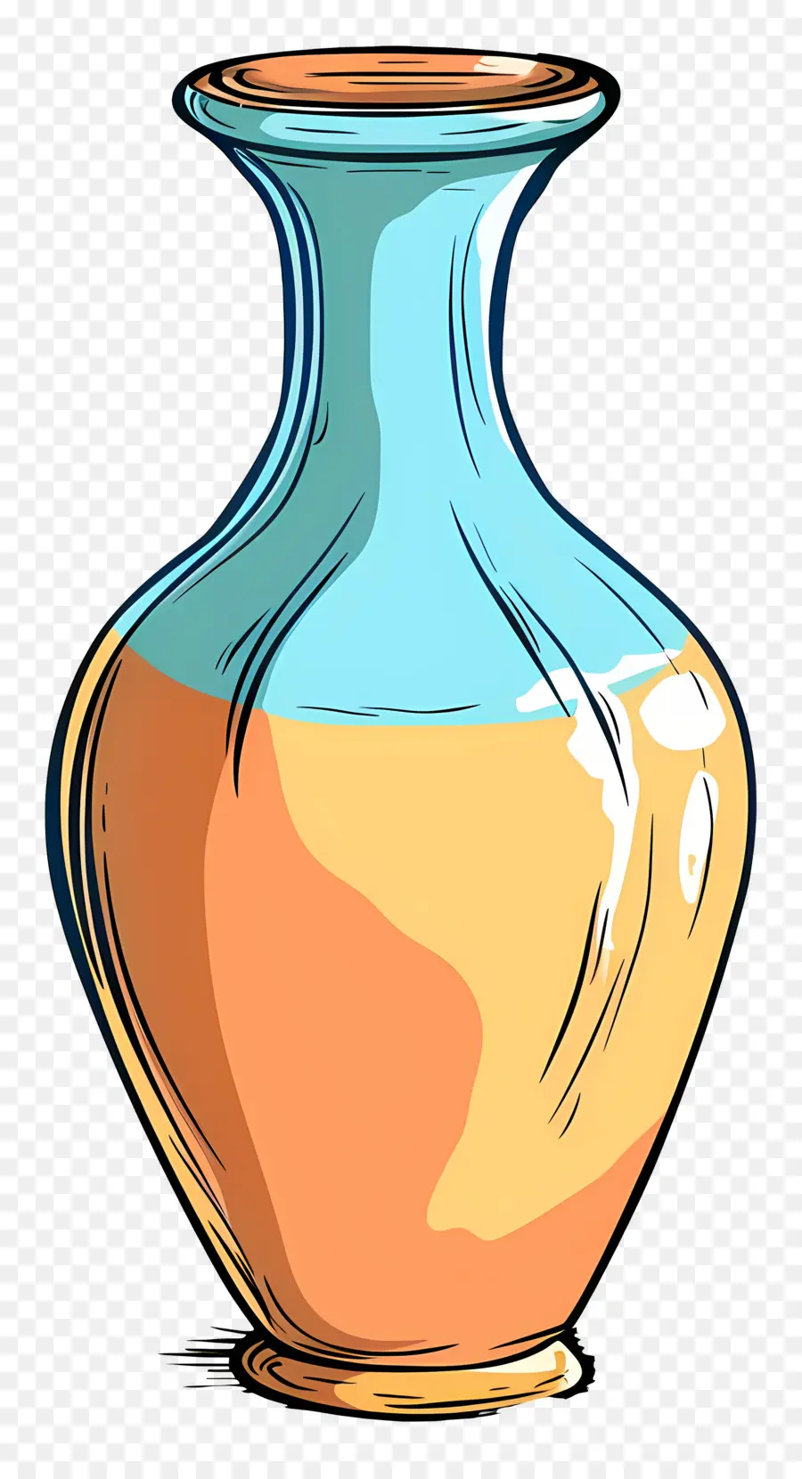 Vase En Céramique，Vase PNG