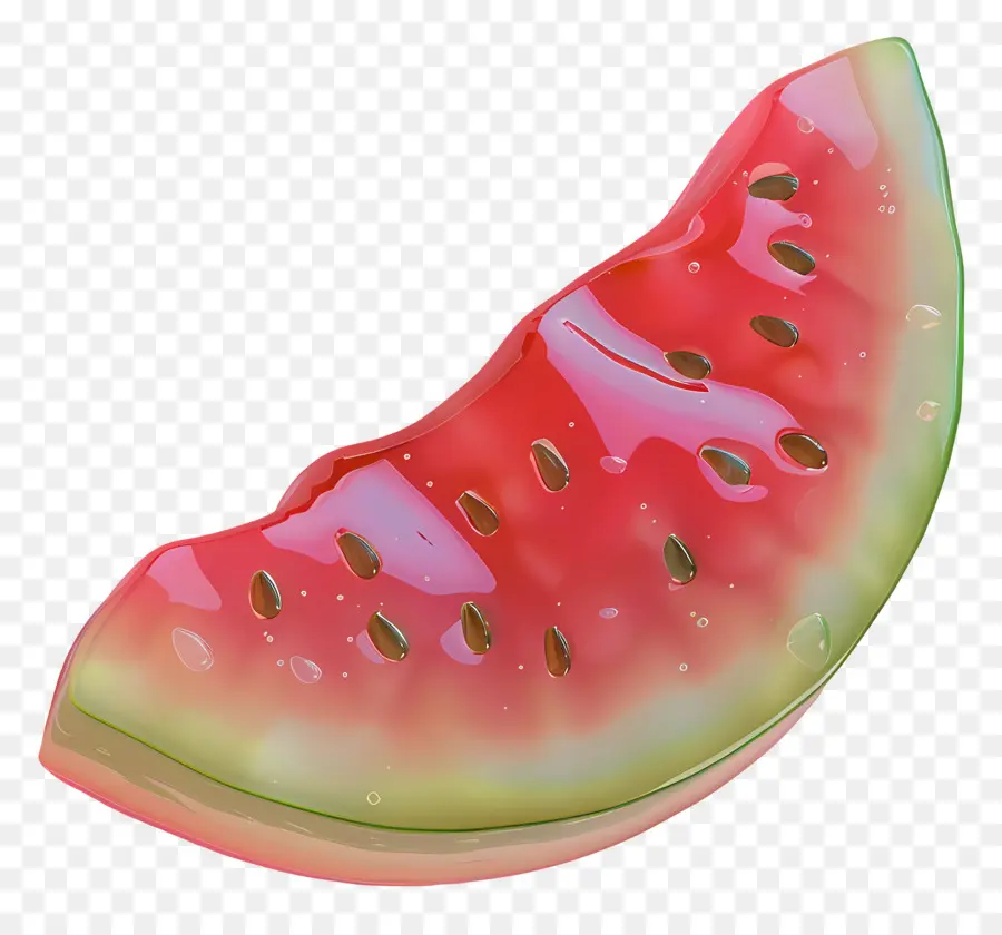 Tranche De Pastèque，Fruit PNG