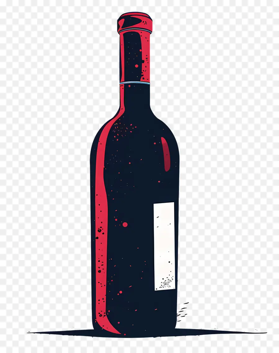 Bouteille De Vin，Rouge PNG