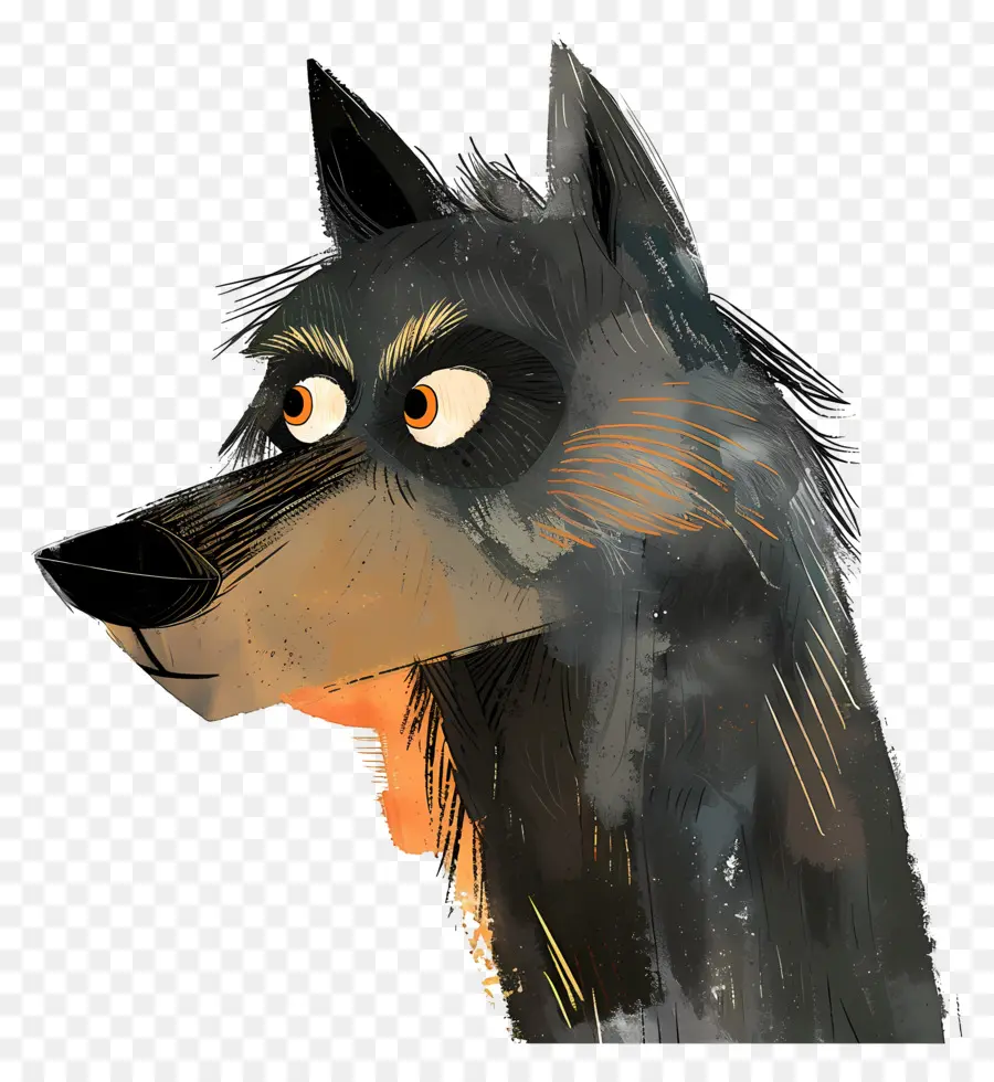 Loup，Dessin Animé PNG