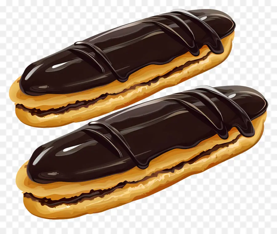 Éclairs，Éclair PNG