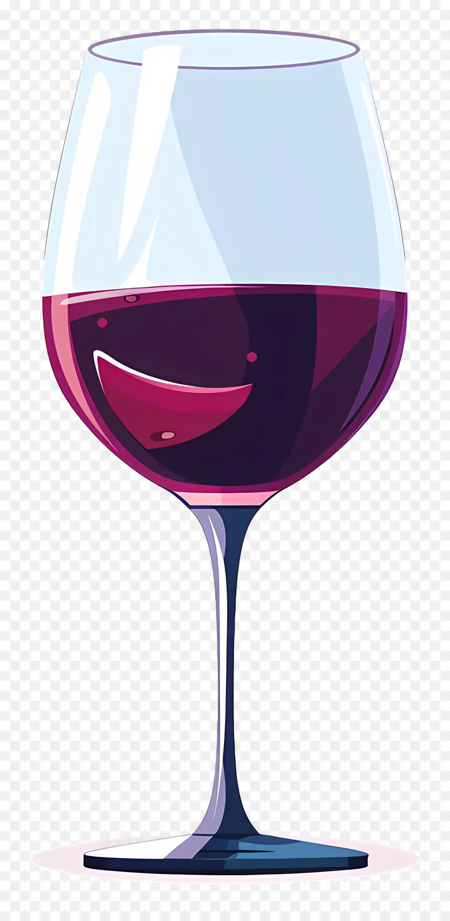 Verre à Vin，Vin Rouge PNG