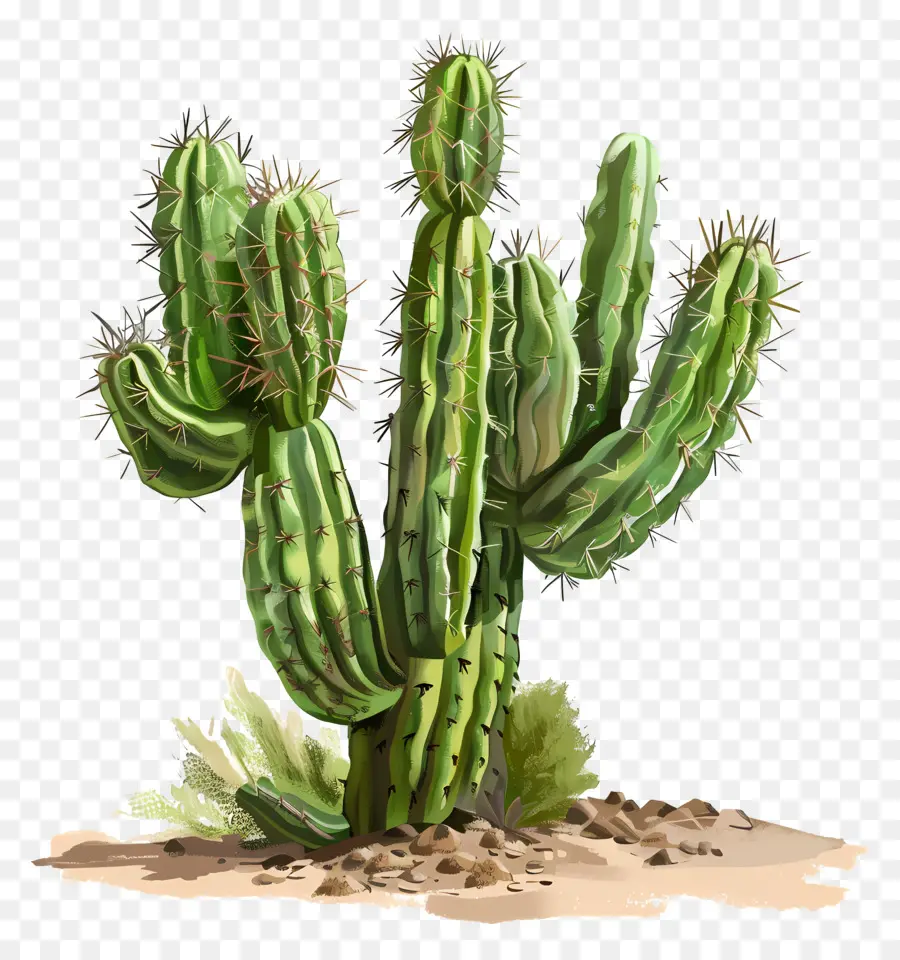 Cactus，Vert PNG