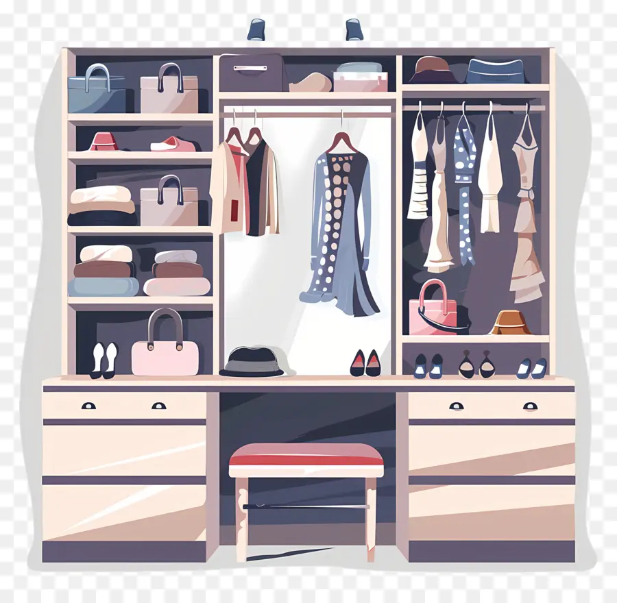 Dressing，Armoire PNG