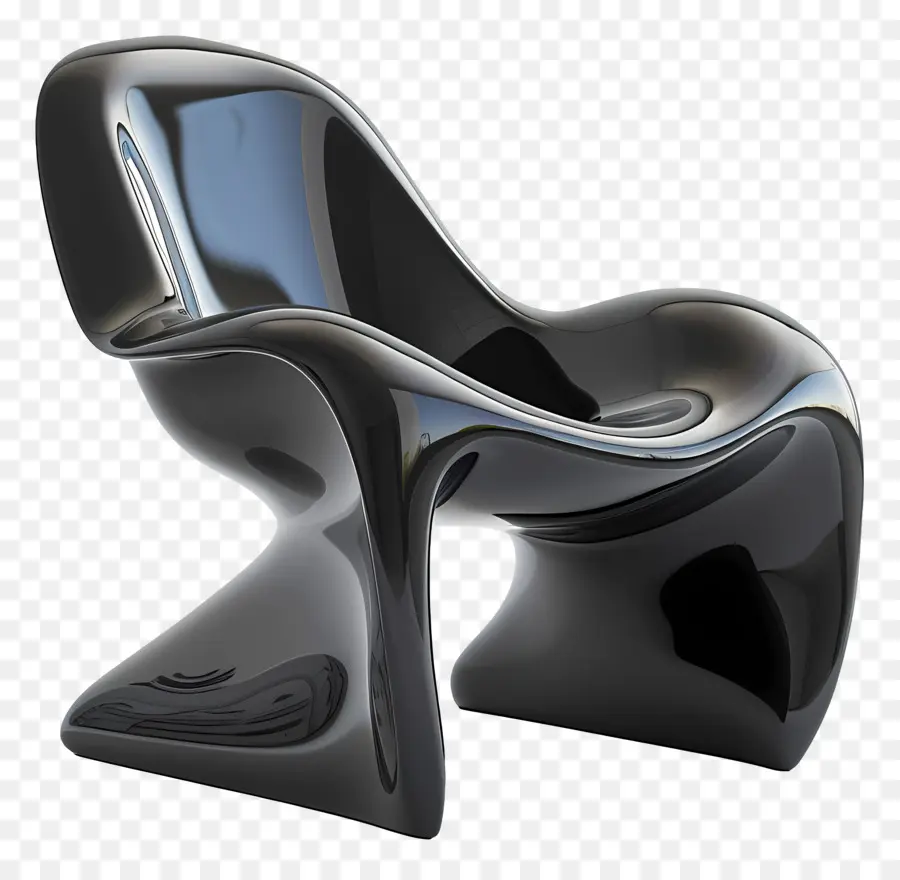 Fauteuil Noir，Moderne PNG