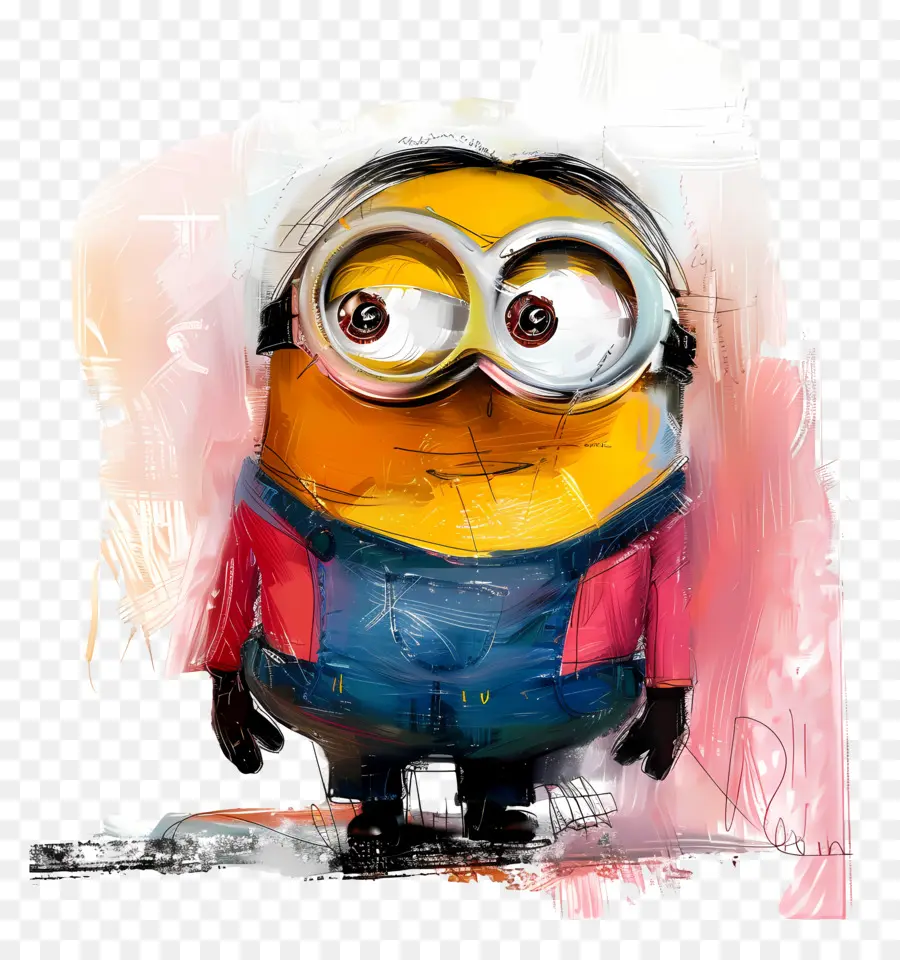 Méprisable Moi Sbire，Minion PNG