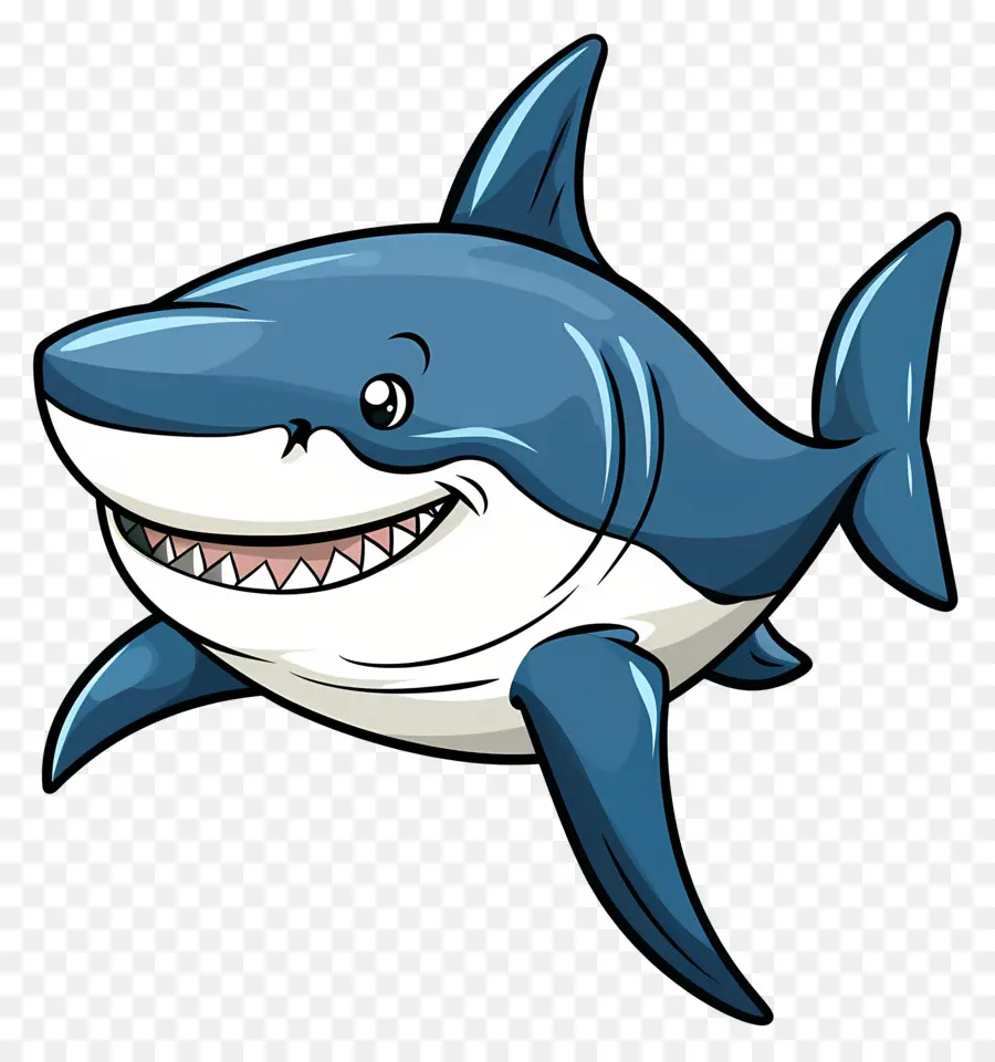 Requin De Dessin Animé，Requin PNG