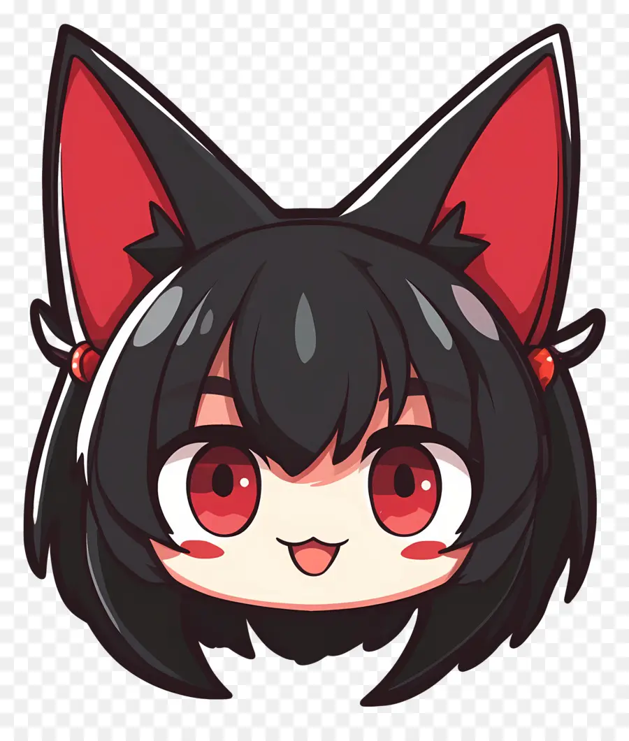 Kuromi，Personnage D'anime PNG