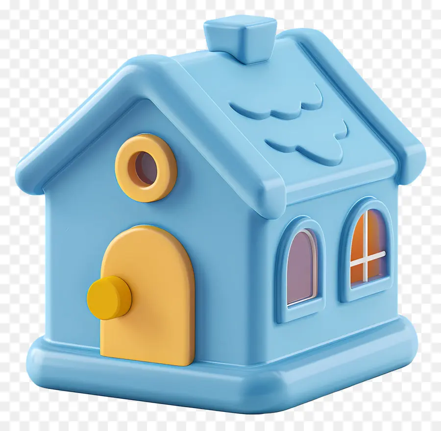 La Maison，Maison Bleue PNG