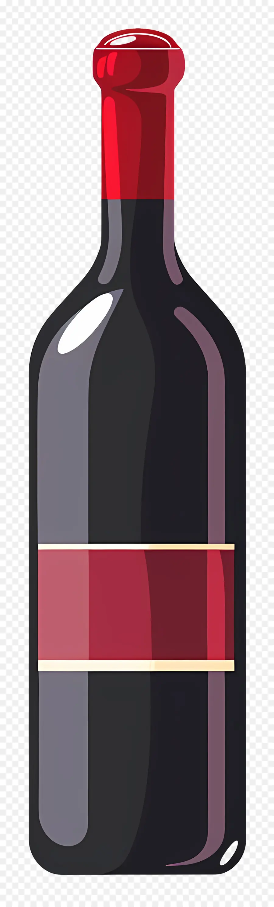 Bouteille De Vin，Rouge PNG