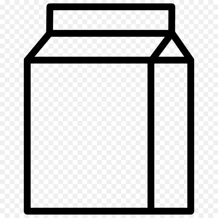 Récipient à Lait，Carton De Lait PNG