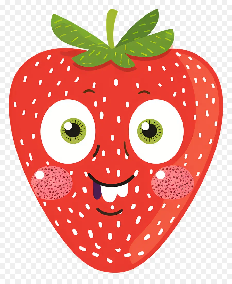 Fraise，Dessin Animé PNG