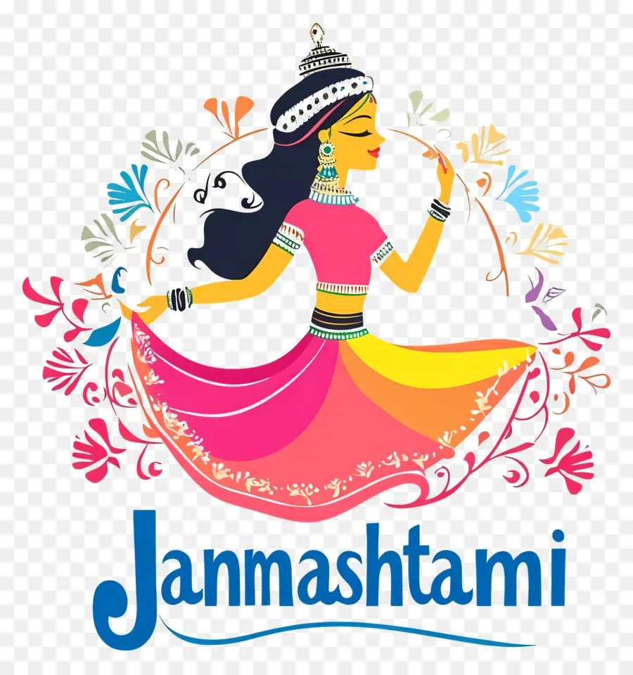 Janmashtami，Célébration Du Janmashtami PNG