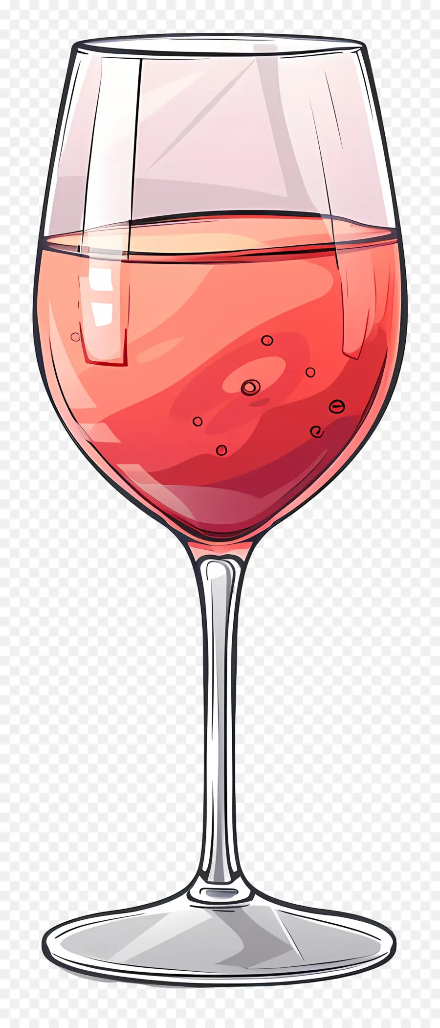 Verre à Vin，Vin Rouge PNG